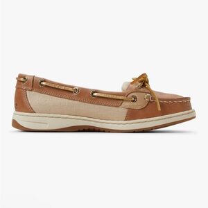 Sperry Women's Brown and Tan Loafers